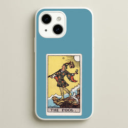 The Fool Tarot Card  - Tarot Cards Phone Case for iPhone 15 Plus