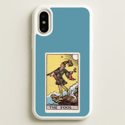 The Fool Tarot Card  - Tarot Cards Phone Case for iPhone X / XS