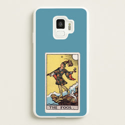 The Fool Tarot Card  - Tarot Cards Phone Case for Galaxy S9