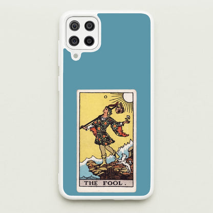 The Fool Tarot Card  - Tarot Cards Phone Case for Galaxy A12