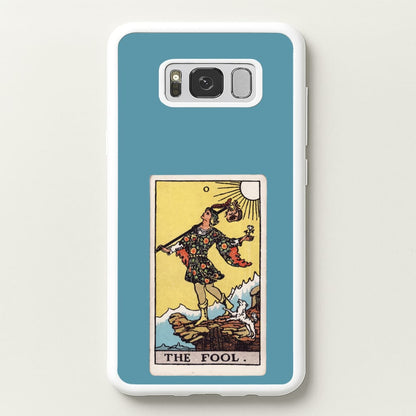 The Fool Tarot Card  - Tarot Cards Phone Case for Galaxy S8