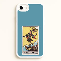 The Fool Tarot Card  - Tarot Cards Phone Case for iPhone 6 / 7 / 8 / SE