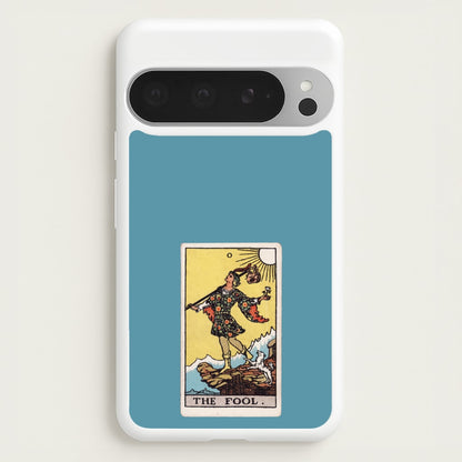 The Fool Tarot Card  - Tarot Cards Phone Case for Google Pixel 9 Pro XL