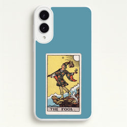 The Fool Tarot Card  - Tarot Cards Phone Case for Galaxy S25 Edge