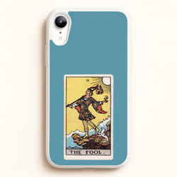 The Fool Tarot Card  - Tarot Cards Phone Case for iPhone XR
