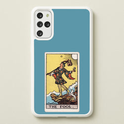The Fool Tarot Card  - Tarot Cards Phone Case for Galaxy S20 Plus