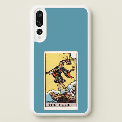 The Fool Tarot Card  - Tarot Cards Phone Case for Huawei P20 Pro