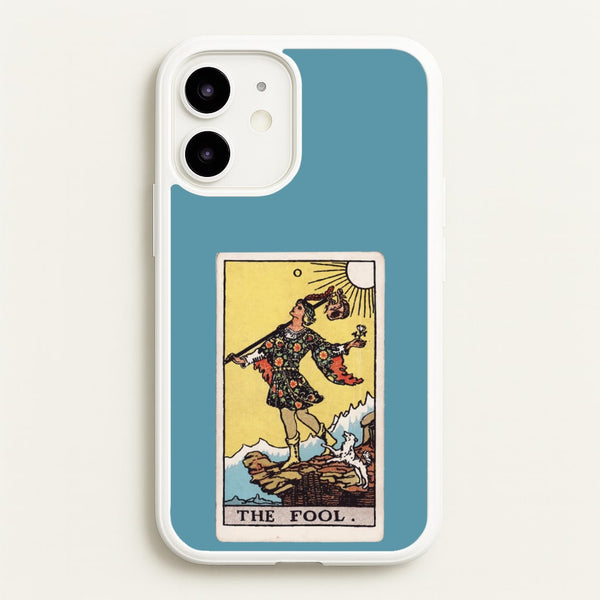 The Fool Tarot Card  - Tarot Cards Phone Case for iPhone 12 / 12 Pro