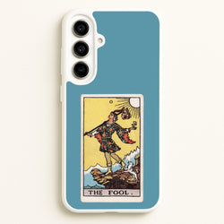 The Fool Tarot Card  - Tarot Cards Phone Case for Galaxy A56