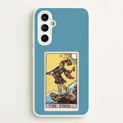 The Fool Tarot Card  - Tarot Cards Phone Case for Galaxy A14