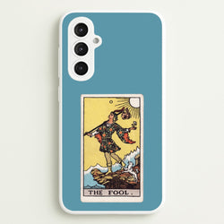 The Fool Tarot Card  - Tarot Cards Phone Case for Galaxy S23FE