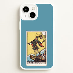 The Fool Tarot Card  - Tarot Cards Phone Case for iPhone 13 Mini