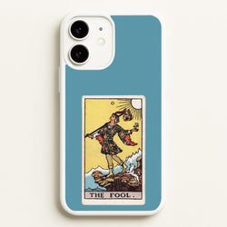 The Fool Tarot Card  - Tarot Cards Phone Case for iPhone 11