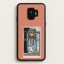 Tarot Card II  - Tarot Cards Phone Case for Galaxy S9
