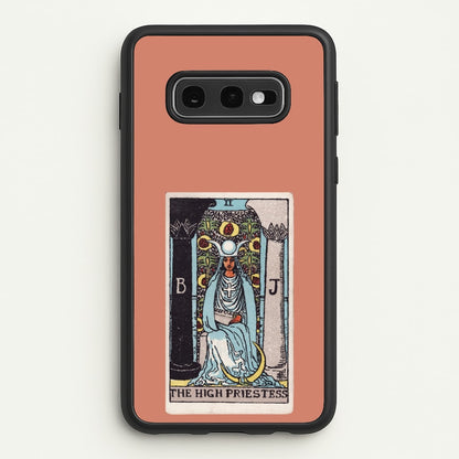 Tarot Card II  - Tarot Cards Phone Case for Galaxy S10e