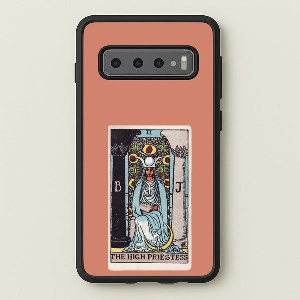 Tarot Card II  - Tarot Cards Phone Case for Galaxy S10