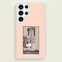 Tarot Card I  - Tarot Cards Phone Case for Galaxy S22 Ultra