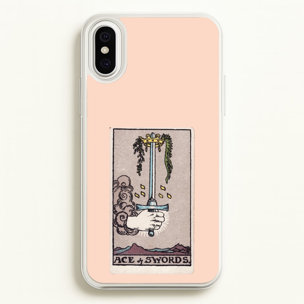 Tarot Card I  - Tarot Cards Phone Case for iPhone XS Max