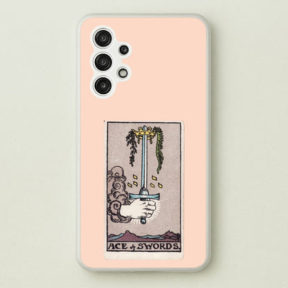 Tarot Card I  - Tarot Cards Phone Case for Galaxy A13