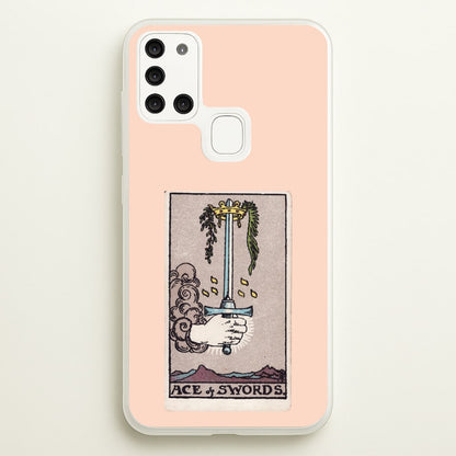 Tarot Card I  - Tarot Cards Phone Case for Galaxy A21s