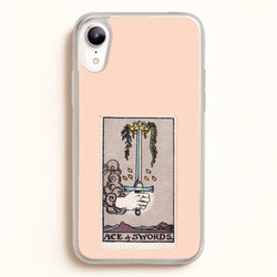 Tarot Card I  - Tarot Cards Phone Case for iPhone XR