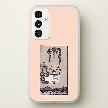 Tarot Card I  - Tarot Cards Phone Case for Galaxy A55