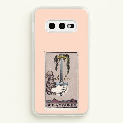 Tarot Card I  - Tarot Cards Phone Case for Galaxy S10e