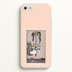 Tarot Card I  - Tarot Cards Phone Case for iPhone 5 / 5s / SE 2016