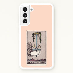 Tarot Card I  - Tarot Cards Phone Case for Galaxy S22 Plus