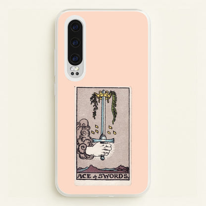 Tarot Card I  - Tarot Cards Phone Case for Huawei P30