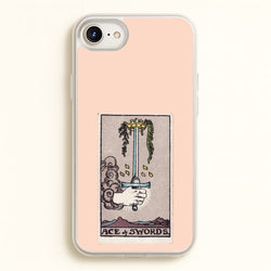 Tarot Card I  - Tarot Cards Phone Case for iPhone 6 / 7 / 8 / SE