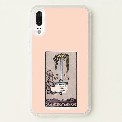 Tarot Card I  - Tarot Cards Phone Case for Huawei P20