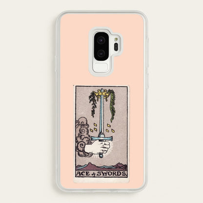 Tarot Card I  - Tarot Cards Phone Case for Galaxy S9 Plus