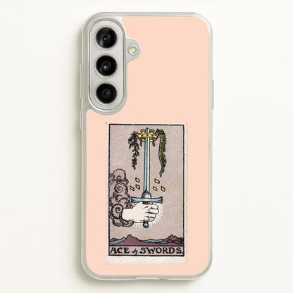 Tarot Card I  - Tarot Cards Phone Case for Galaxy A56