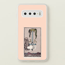 Tarot Card I  - Tarot Cards Phone Case for Galaxy S10 Plus