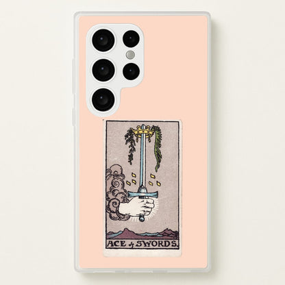 Tarot Card I  - Tarot Cards Phone Case for Galaxy S24 Ultra