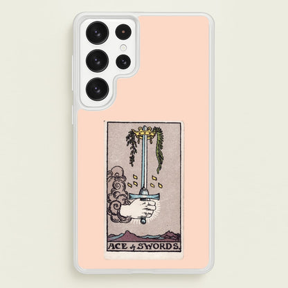 Tarot Card I  - Tarot Cards Phone Case for Galaxy S23 Ultra