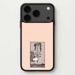 Tarot Card I Phone Case for iPhone 17 Pro