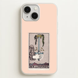 Tarot Card I  - Tarot Cards Phone Case for iPhone 13 Mini