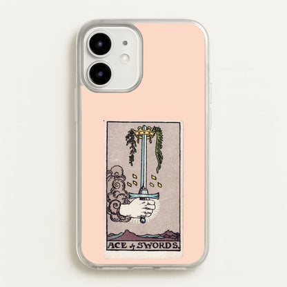 Tarot Card I  - Tarot Cards Phone Case for iPhone 12 Mini