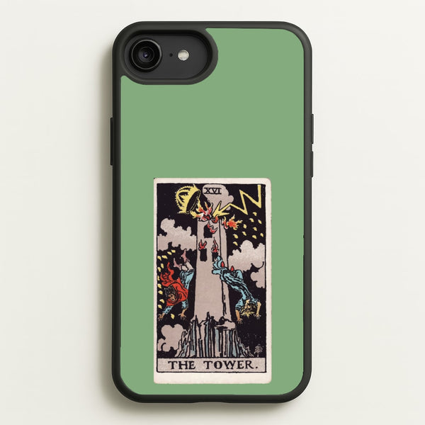 Tarot Card XVI  - Tarot Cards Phone Case for iPhone 6 Plus / 7 Plus / 8 Plus