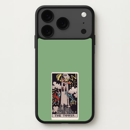 Tarot Card XVI Phone Case for iPhone 17 Pro