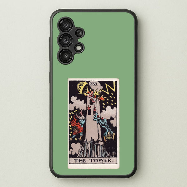 Tarot Card XVI  - Tarot Cards Phone Case for Galaxy A13