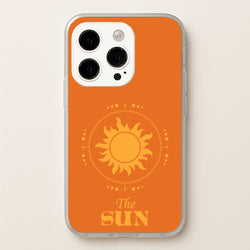 The Sun Orange  - Tarot Cards Phone Case for iPhone 15 Pro Max