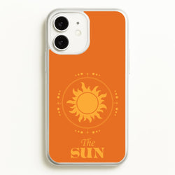The Sun Orange  - Tarot Cards Phone Case for iPhone 11