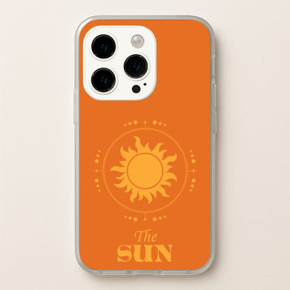 The Sun Orange  - Tarot Cards Phone Case for iPhone 14 Pro Max