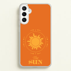 The Sun Orange  - Tarot Cards Phone Case for Galaxy A34
