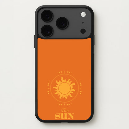 The Sun Orange Phone Case for iPhone 17 Pro