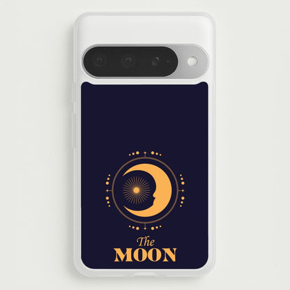 The Moon Dark Blue Phone Case for Google Pixel 10 Pro XL