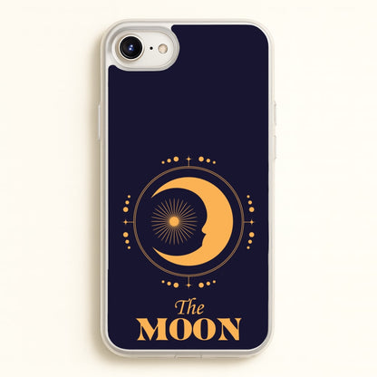 The Moon Dark Blue  - Tarot Cards Phone Case for iPhone 6 Plus / 7 Plus / 8 Plus